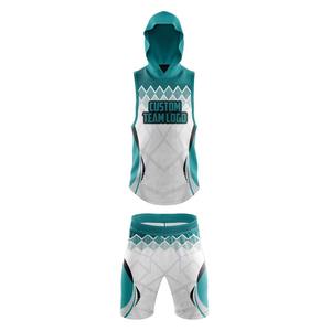 Uniforme de Fútbol 7v7 Personalizado para Equipos con Impresión por Sublimación y Bordado de Insignias |   Jersey y Pantalones Cortos al por Mayor OEM - Product Image 5