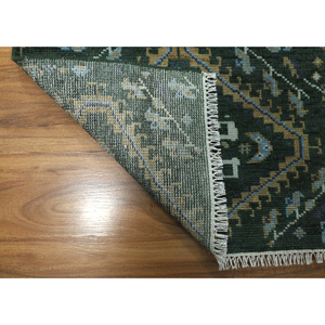 Tapis persans turcs anciens noués à la main, style moderne, pour la décoration intérieure de luxe. - Product Image 2