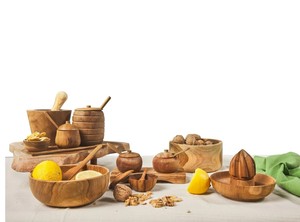 Tarro de Madera Artesanal para Miel con Tapa y Cuchara Dosificadora, Contenedor de Miel de Madera, Tarro de Almacenamiento, Venta al por Mayor - Product Image 6