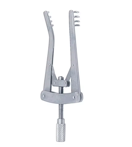 เครื่องมือถ่างหูห่วงแบบยึดติดเอง ขนาด 6 นิ้ว ทำจากสแตนเลส พร้อมเครื่องจ่ายพลังงาน ขายในราคาประหยัด - Product Image 3