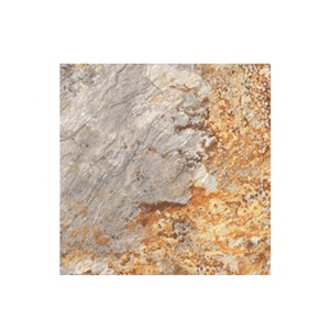 Meilleures dalles de sol en céramique mate dorée rustique, imperméables, ignifuges et antidérapantes, 400 mm x 400 mm, pour la maison, l'extérieur, le stationnement et le garage - Product Image 6