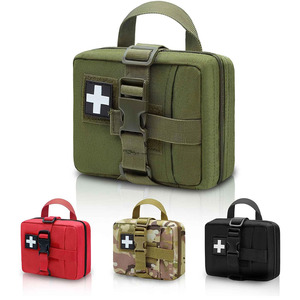 Botiquín de primeros auxilios de cuero impermeable de calidad premium para emergencias en camping, senderismo y viajes al aire libre a un precio razonable. - Product Image 3