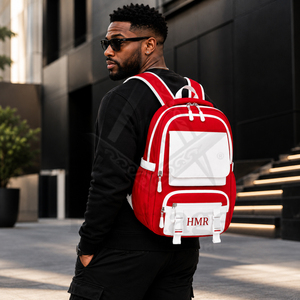 Heritage Masonic Regalia Greek Apparel Masonic Wear Fraternity Gym <b>Backpacks</b> Polyester Fabric Light <b>Weight</b> Bag School <b>Backpack</b> - Product Image 2