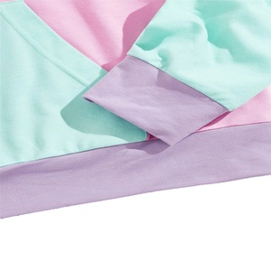Sweats à capuche et sweatshirts grande taille pour hommes pull à blocs de couleurs surdimensionnés brodés à motif 3D vêtements d'hiver à capuche personnalisés OEM - Product Image 3
