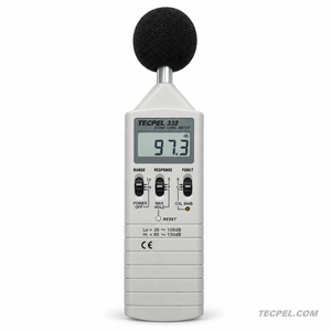Sonmètre numérique TECPEL DSL-332, mesureur de niveau sonore en dB - Product Image 5
