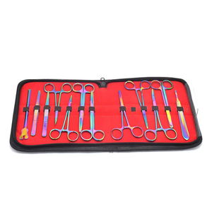 Juego de Instrumentos Quirúrgicos Manuales STKR INTERNATIONAL Más Vendido, Acero Inoxidable de Primera Calidad, Certificado CE, Kit Médico Clase I - Product Image 1