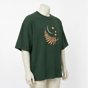 Camiseta Personalizada Extra Grande, 100% Algodón Tejido, Impresión Digital, Secado Rápido, Estilo Urbano, Diseño Gráfico Botánico para Hombre, TSA-SPT-0014 - Product Image 5