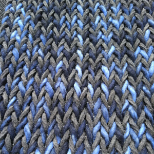 Alfombra de Lana Trenzada Hecha a Mano con Patrón Geométrico Personalizado, de Pelo Corto, Moderna, para Sala de Estar - Product Image 5