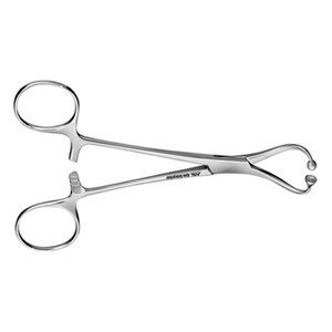 Instrumentos Médicos de Buena Calidad al por Mayor, Pinza para Toallas de Acero de 140 mm, Pinzas Versátiles para Papel y Tela, Paños Estériles - Product Image 4