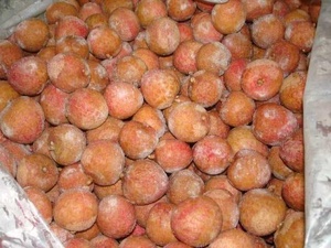 Lychees surgelés IQF, export Vietnam, OEM ODM disponible - Product Image 3