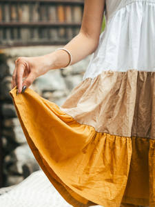 Nueva Colección Verano 2026: Vestido Largo de Seda para Fiesta, Estilo Occidental, Diseño Elegante, Vestidos Maxi de Excelente Calidad - Product Image 2