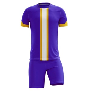 Venta Directa de Fábrica, Uniforme de Fútbol Transpirable de Alta Calidad Hecho en Pakistán para Hombre, Material de Poliéster, Opciones Personalizadas - Product Image 1
