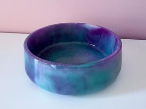 Ensaladera de Resina, Diseño Moderno, Pulida, Hecha a Mano, Forma Personalizable, para Hogar, Jardín y Cocina - Product Image 2