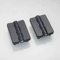 Charnière industrielle en alliage de zinc à 180 degrés de qualité supérieure HL009-1 Hengzhu pour les armoires de distribution électrique et de commande