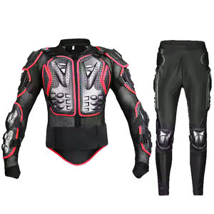 Trajes de Motocicleta de Cuero de Primera Calidad Personalizados para Carreras de Autos, Logotipo Personalizado, Transpirables, Resistentes al Viento, para Hombre - Product Image 6