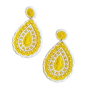 ต่างหูลูกปัดทำด้วยมือดีไซน์แบบกำหนดเองต่างหูลูกปัดหลายเม็ดเครื่องประดับสำหรับงานปาร์ตี้ในราคาที่ดีที่สุด - Product Image 1