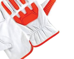 Gants de conduite en nitrile 10 mil avec logo personnalisé, durables, à grain, avec manchette de sécurité, anti-vibration, protection contre les chocs, respirants et confortables - Product Image 6