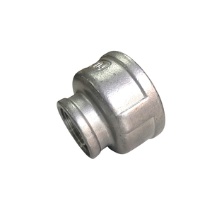 ข้อต่อท่อสแตนเลสแบบลดขนาดภายใน OEM คุณภาพสูง ผิวเรียบเนียน พร้อมหัว NPT สำหรับอุตสาหกรรมต่างๆ - Product Image 2
