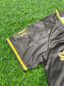 Maillots de baseball personnalisés sublimés – Anti-humidité, résistants à la décoloration, impression couleur intégrale (MOQ 20 pièces) - Product Image 5