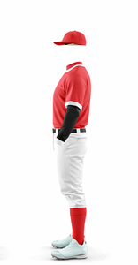 “High Performance <b>Baseball</b> Uniform Kit – Lightweight, Sweat-Absorbing Material with Modern Athletic Fit for Teams - Product Image 4