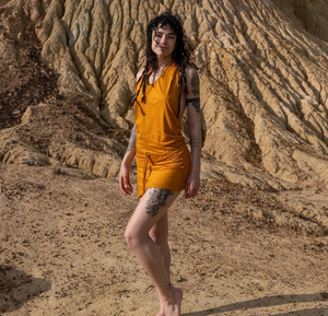 Vestido Mini Halter Bohemio sin Espalda para Mujer, Vestido de Verano para Fiesta en la Playa, Atuendo para Festivales y Vacaciones - Product Image 5