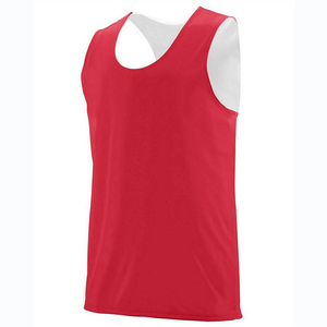 Maillot de basket-ball réversible personnalisé en polyester 100 % respirant et anti-humidité pour hommes – Vente en gros - Product Image 4