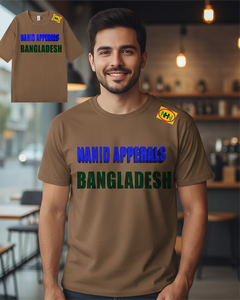 Camisetas para Hombre - Camiseta Suave y Ajustada para Hombre - Mezcla de Algodón y Poliéster - Camisetas Premium Preencogidas - Camiseta Tri-Blend Next Level para Hombre - Product Image 1