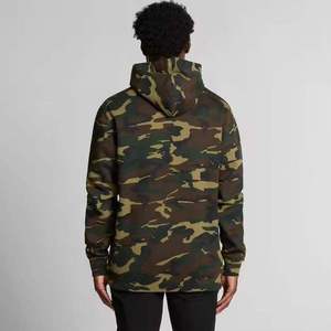 Nueva Oferta de Precio al por Mayor, Sudadera con Diseño de Camuflaje, Logotipo Personalizado Impreso y Bordado, Sudadera Extra Grande para Hombre - Product Image 5