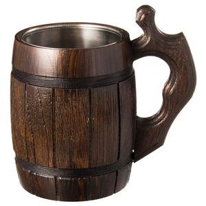 Taza de Café de Madera Natural, Taza de Té de Madera Maciza Resistente al Calor, para Hogar, Cafetería, Bar, Restaurante, a Precio Directo de Fábrica - Product Image 1