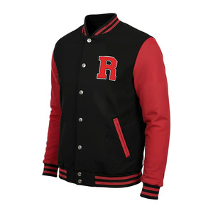 Letterman <b>Jacket</b> <b>Men</b> - Casual High School <b>Baseball</b> Varsity Style <b>Mens</b> Bomber <b>Jackets</b> - Product Image 1
