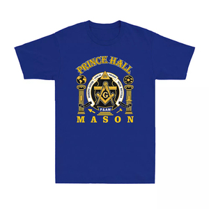 T-shirt personnalisé pour homme de la franc-maçonnerie, ancien maître maçon, tailles S-5XL, haute qualité, sur mesure, manches courtes - Product Image 3