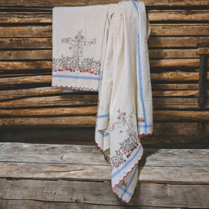 Toalla Artesanal en 100% Algodón Tejido a Mano |   SUAVE, ABSORBENTE Y ECOLÓGICO |   Toalla de Baño Premium para Uso Diario, Cuidado en el Hogar y Spa - Product Image 5