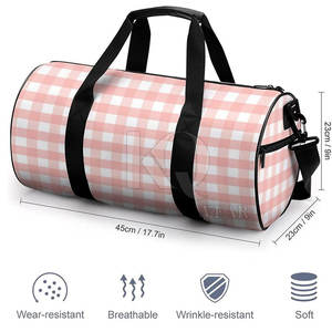 Bolsa de Gimnasio Activa, Diseño Ligero y Espacioso, Material Duradero, Ideal para Entrenamiento Físico, Ejercicio en el Gimnasio y Viajes - Product Image 2