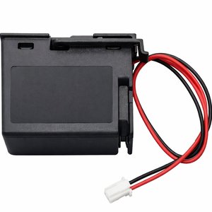 แบตเตอรี่สำรองลิเธียม 6V สำหรับ PLC อุตสาหกรรม รุ่น MR-BAT6V1 SET-A สำหรับสำรองข้อมูลตัวควบคุม CNC และเอนโค้ดเดอร์ - Product Image 1