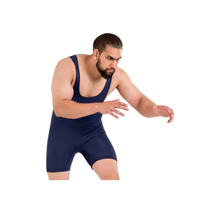 Custom Powerlifting <b>Singlet</b> Weightlifting One Piece Suit Sublimation Print <b>Mens</b> Wrestling <b>Singlet</b> Wear - Product Image 5