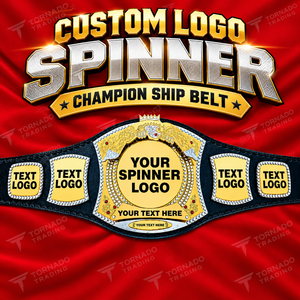 Custom Logo Spinner Championship <b>Belt</b> <b>Gold</b> Plated Adjustable Unisex Martial Arts Equipment - Product Image 6