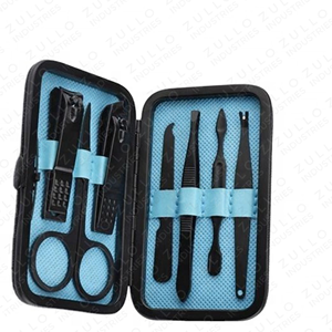 Professional 7PCS Stainless Steel Nail Art Manicure <b>Pedicure</b> Set Premium Cuticle Beauty <b>Tools</b> Custom OEM Wholesale - Product Image 4