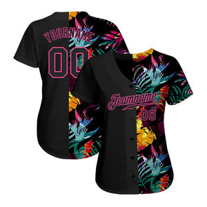 Breathable Professional High Quality Short Sleeve <b>Light</b> Weight Baseball Jersey Set Comfortable Low Price Adult Sports Winter - Product Image 2