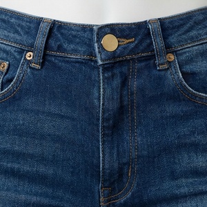Hole Tassel Womens <b>Denim</b> Shorts <b>Stretch</b> Slim Fit Summer Casual Streetwear Fashionable Apparel Stylish Trendy Outfit Item - Product Image 4