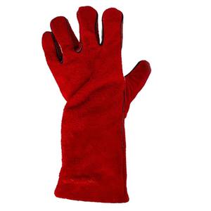 Guantes de Soldadura de Cuero, Largos hasta el Codo, con Pantalla Táctil y Detección de Agujas, Duraderos y Ecológicos, Servicio OEM - Product Image 5