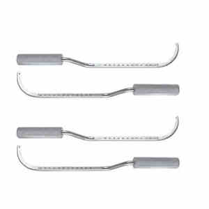 Dissectores de Senos Agris Dingman de Acero para Cirugía Plástica, Gancho Manual de 37cm, de SurgiRight - Product Image 5