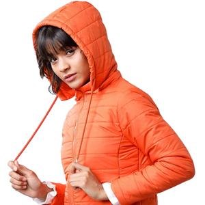 Chaqueta Acolchada Personalizada para Mujer, Chaqueta de Invierno de Alta Calidad, Chaqueta Acolchada Informal Cálida para Mujer, Ligera y Resistente al Viento - Product Image 5