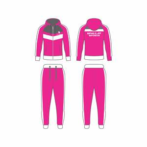 Survêtements de sport personnalisés de haute qualité pour hommes, survêtement zippé sur mesure, fabrication OEM, survêtement décontracté tendance - Product Image 4