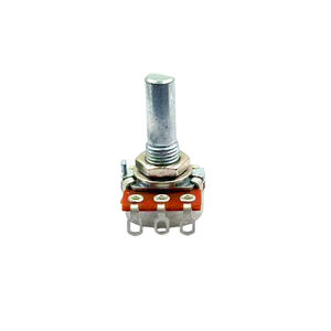 Favor Union haute qualité B10K potentiomètre de rhéostat rotatif linéaire caractéristiques arbre en métal - Product Image 3