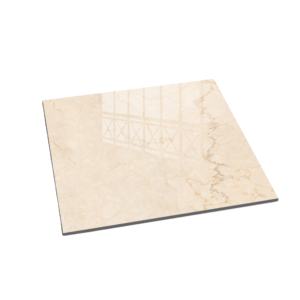 กระเบื้องปูพื้นพอร์ซเลนขัดเงาเคลือบเงาขนาด600x600มม. สำหรับพื้นที่ห้องนั่งเล่นและพื้นที่ห้องครัว - Product Image 1