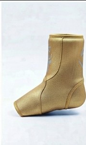 Attelle de cheville réglable en néoprène souple, respirante, avec fermeture auto-agrippante, protection contre les entorses de la cheville, stabilisation, unisexe, sport - Product Image 3