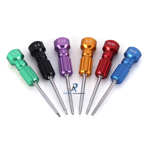 Dental Implant Screwdriver Kit Abutment <b>Driver</b> Tools <b>Set</b> Stainless Steel Surgical Grade Ergonomic Manual Professional Instrument - Product Image 1