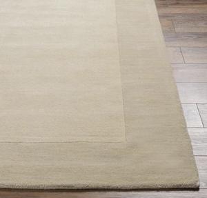 Premium Hand Tufted Low Pile Abstract Wool <b>Rug</b> in Neutral Beige Modern Home Decor Handmade Soft for Living Room Prayer Use - Product Image 6