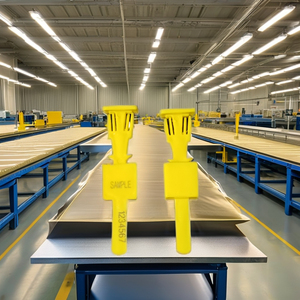 Joints de verrouillage de tambour en plastique HD étanches et sécurisés durables 18.5x16mm pour les applications d'emballage industrielles - Product Image 1