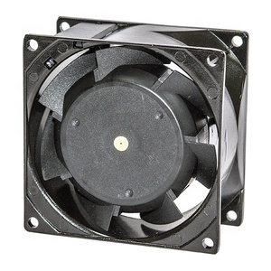 A8038-S 80X38Mm 115V 230V พัดลมระบายความร้อนแรงดันไฟฟ้าคู่ - Product Image 1